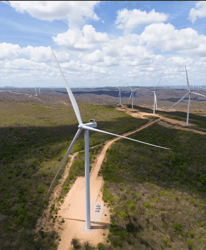 Acordo com Vestas amplia nossa capacidade em 1.3 GW